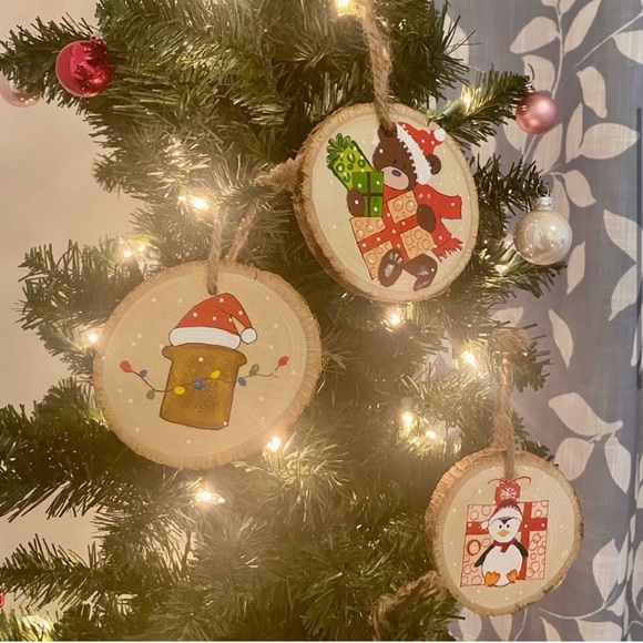 Custom Christmas ornaments painting reference pictures - Picture 12 of 16